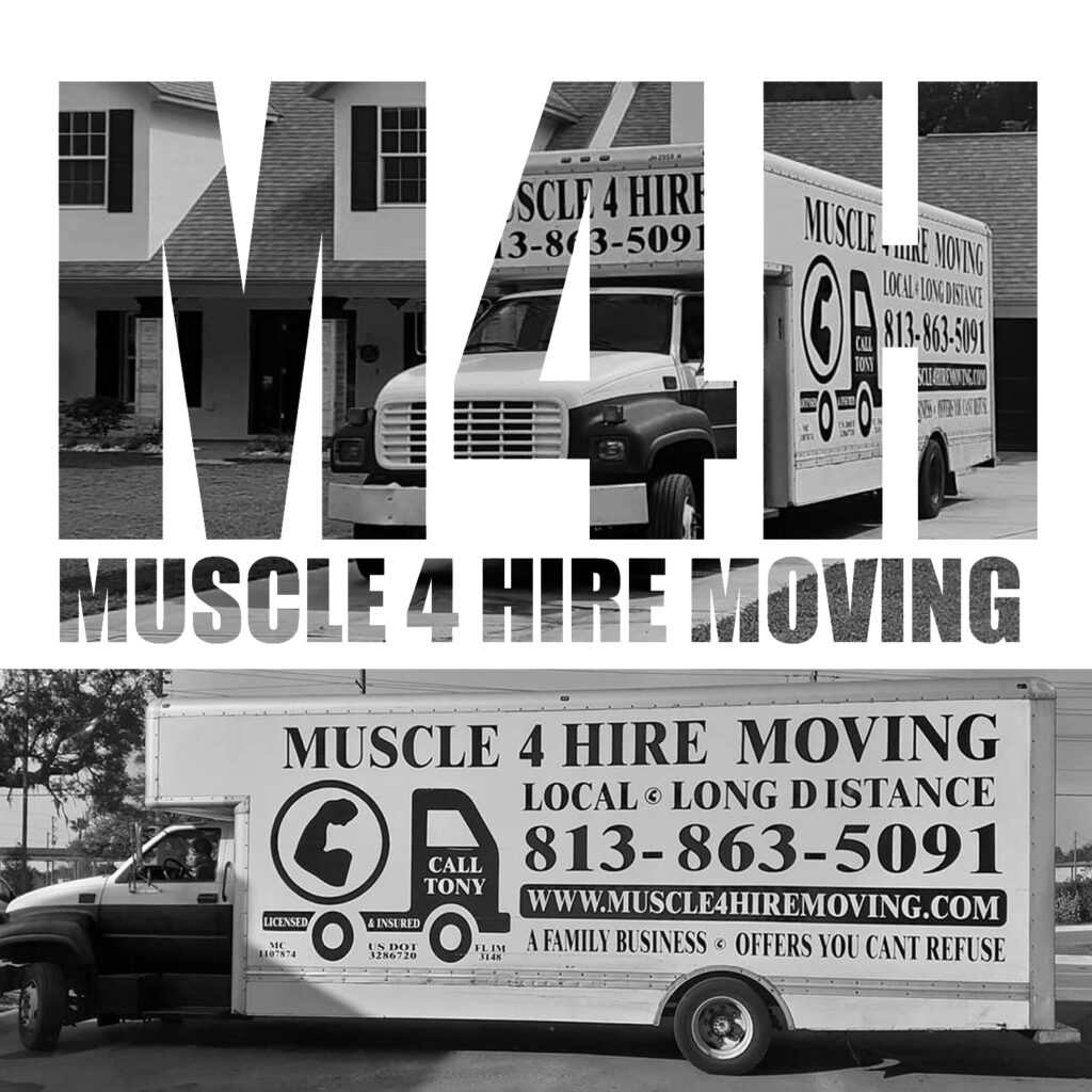 Muscle 4 Hire Moving